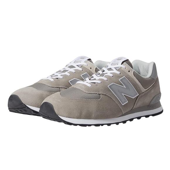 New Balance Other - New Balance Mens Classics 574 Core Sneaker US 17D EU 52 Grey White Athletic EUC